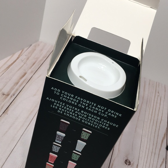 color changing Starbucks NEW 6 ct holiday - Picture 11 of 12